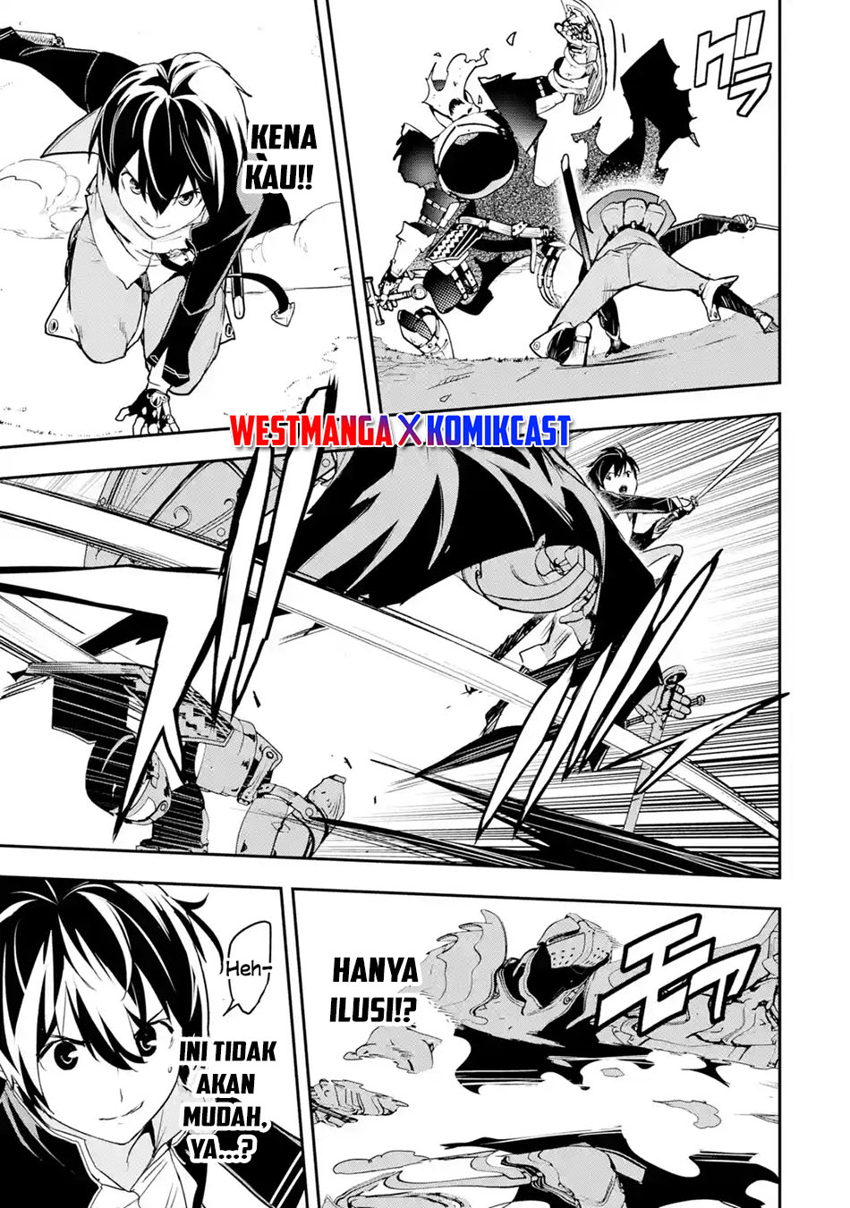 Rakudai Kenja Gakuin no Musou ~ Nidome no Tensei, S Rank Cheat Majutsushi Boukenroku chapter 15
